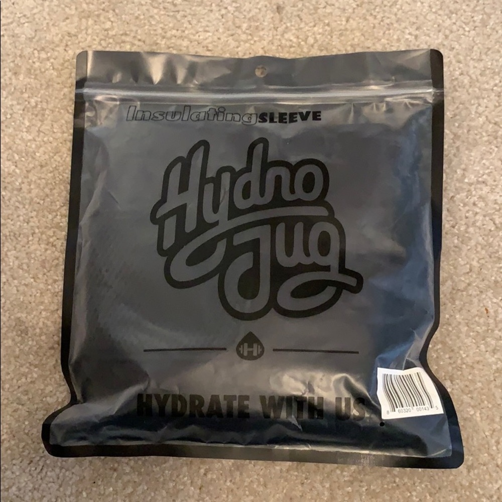 Hydro Jug Black Sleeve